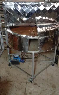 تنور گردان رستورانی