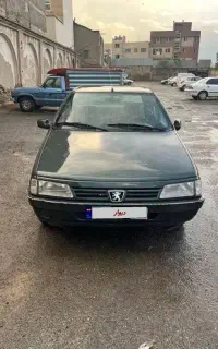 پژو ۴۰۵ مدل ۱۳۸۱ فرانسوی ۲۰۰۰