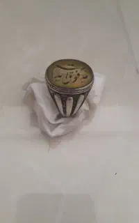 انگشتر عقیق خط درجه ۱