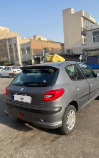 206مدل 90 تیپ 3