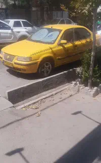 تاکسی سمند ef7 95