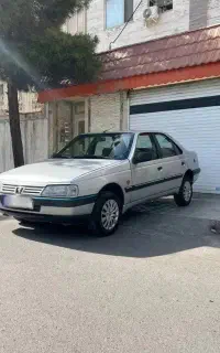 پژو405 GLX دوگانه دستی مدل۸۸
