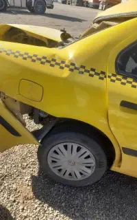 سمند تاکسی تصادفی مدل 1400