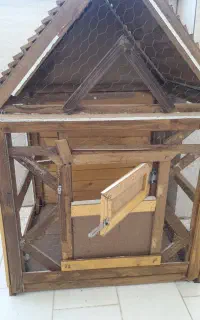قفس کلبه ای