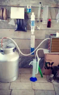 دیگ گلابگیر 12 دیگ عرقگیر 33 لیت تکمیل