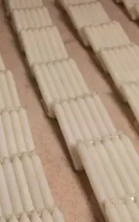 شمع قلمی ده سانتی