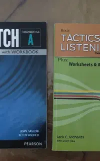 کتاب top notch A