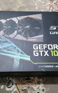 کارت گرافیک Asus 1080 8gig strix rgb