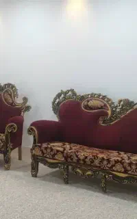 فروش مبل هفت نفره با میز تلویزیون