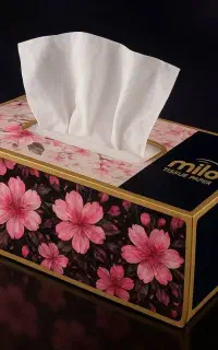 تولیدی دستمال کاغذی دلوین