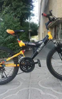 دوچرخه ۲۰ دنده ای کمک وسط و جلو