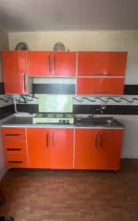 اجاق گاز نو و کابینت بدون پوسیدگی‌