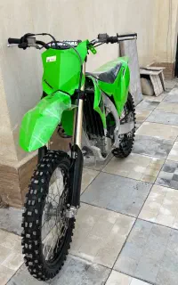 موتور کراس ۲۵۰ kxf سند کویر ۴ ساعت کار مدل ۲۰۲۳