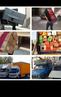 باربری حمل جابه جایی  کارگر اثاثیه منزل احمدی
