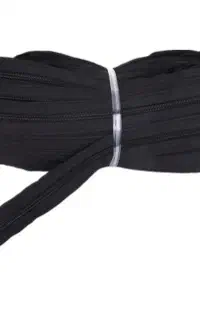 زیپ متری مشکی سایز ۵