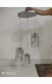 لوستر سه شاخه