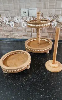 سرویس چوبی