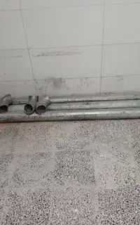 لوله آب لوله فاضلاب لوله فلزی ناودان