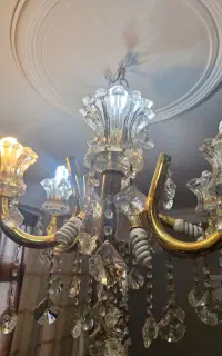 فروش لوستر برنز و کریستال
