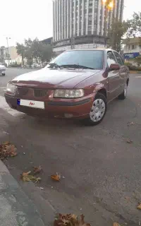 سمند 86  سفارشی