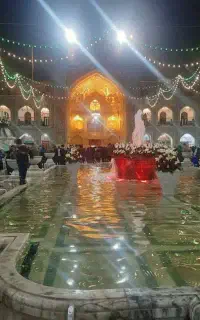 زیارت مشهدمقدس اقا امام رضا