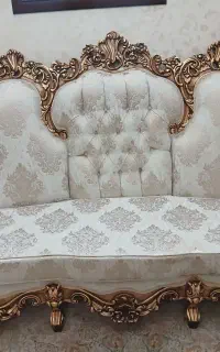 مبل سلطنتی تمام چوب