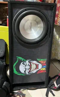 ساب ووفر کلاریون clarion 400rms