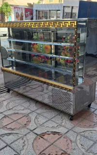 یخچال مکعبی ۱۹۰سانتی در حدنو به شرط سالم