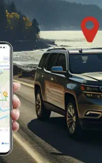 ردیاب آهنربایی سیار فندکی کندو با سیم کشیRAYAN C5