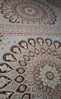 دوعددگلیم خشک ۱۲متری