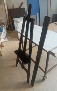 بوم نقاشی و پایه عکس شیک