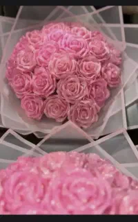 دسته‌گل های روبانی شیک