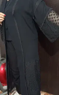 مانتو مجلسی مشکی
