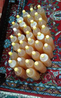 ۹۰ تا ابغوره خونگی تازه زیاد بهداشتی و خوشمزه