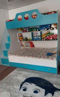 تخت دوطبقه نوجوان