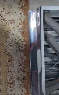 کباب پز گازی ۹شعله صنعتی نو و آکبند