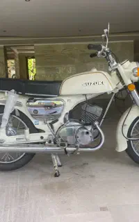 سوزوکی k125 کلکسیونی عتیقه یاماها کاوازاکی هوندا