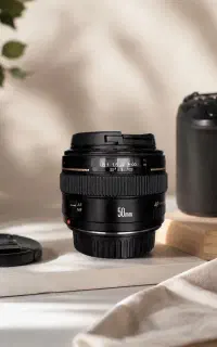 لنز فیکس کنون f1/4