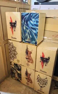 فروش 100 عدد کاخون (یدونه بخری دوتا میبری)