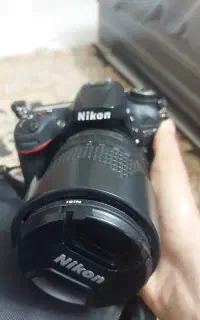 دوربین نیکون d7200در حد نو ۶۴۰۰ شات