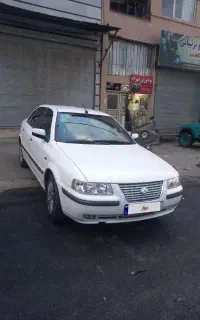 سمند 94 دوگانه کارخانه