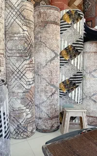 کناره فرش وگلیم فرش