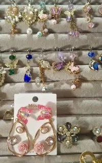 گیره روسری استیل رنگ ثابت. شیک و باکیفیت