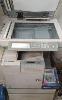 دستگاه کپی و پرینت