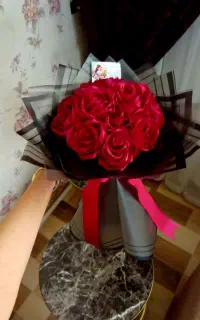 دسته گل تخفیف دار در هررنگ