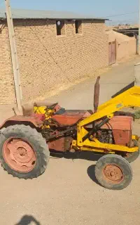 تراکتور رومانی بیل لودری