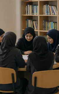 کلاس‌های خودشناسی فرزندان در کتابخونه فرهنگیان