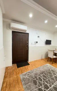 منزل مبله تمیز  روزانه و ساعتی