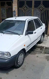 پراید مدل 92 تک سوز SL