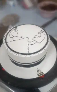 آموزش کیک تولد